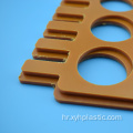 Narančasta bakelitna ploča Plastično obrađene komponente